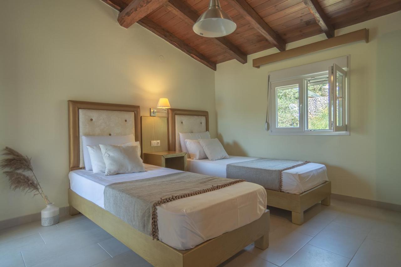 Villa Theodora View Apartments Afroditi Agios Georgios Pagon Exterior photo