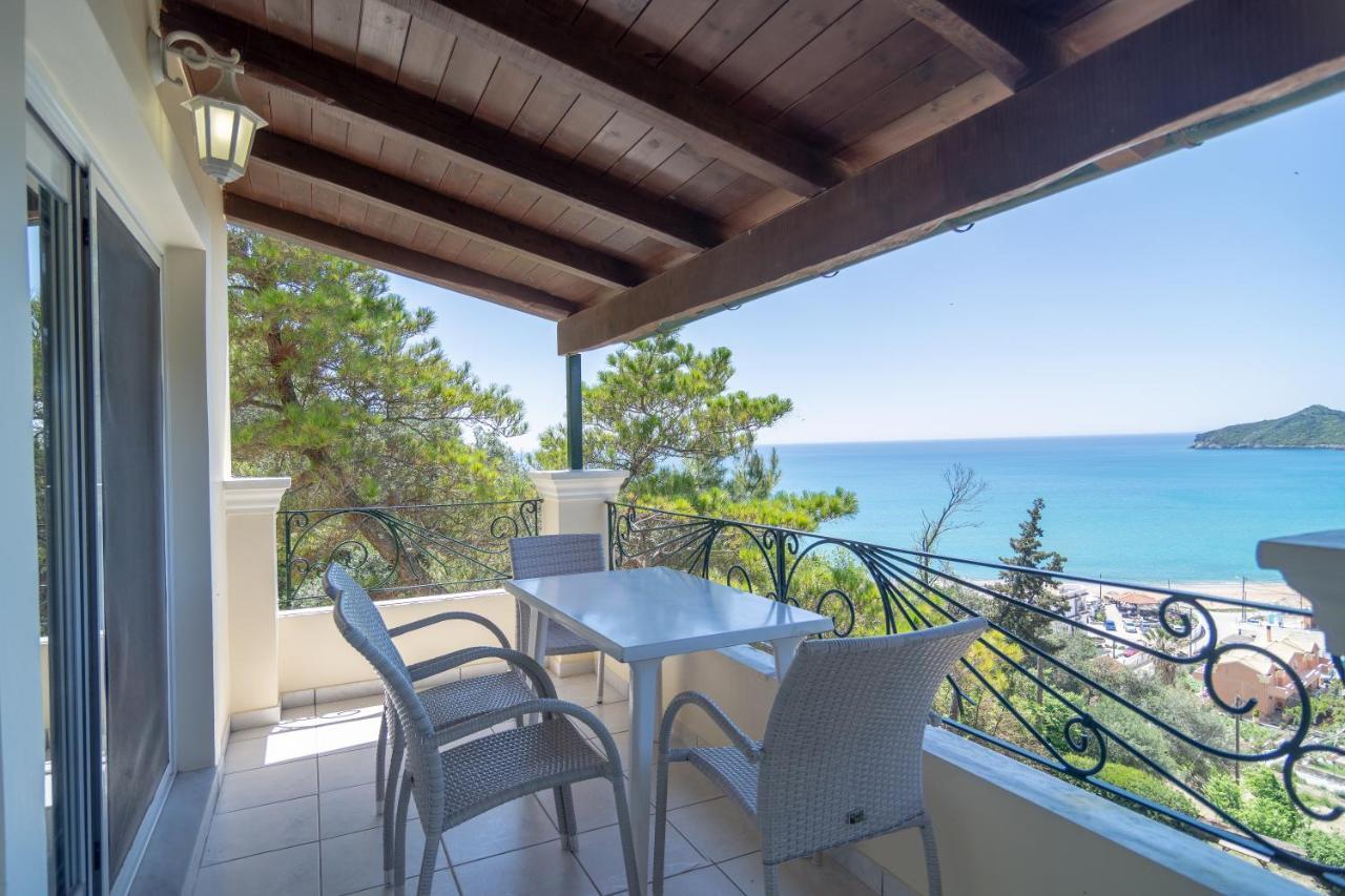 Villa Theodora View Apartments Afroditi Agios Georgios Pagon Exterior photo