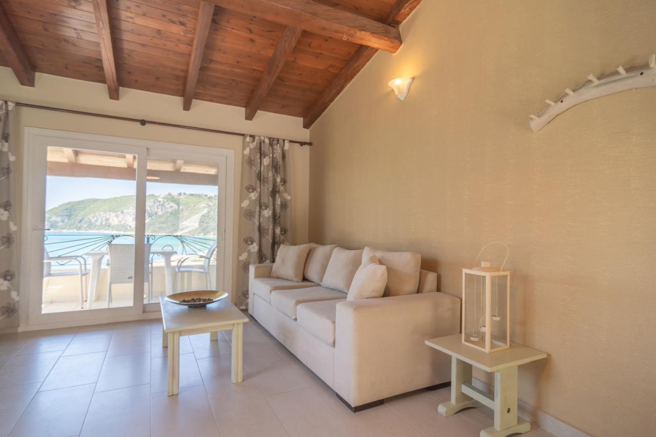 Villa Theodora View Apartments Afroditi Agios Georgios Pagon Exterior photo