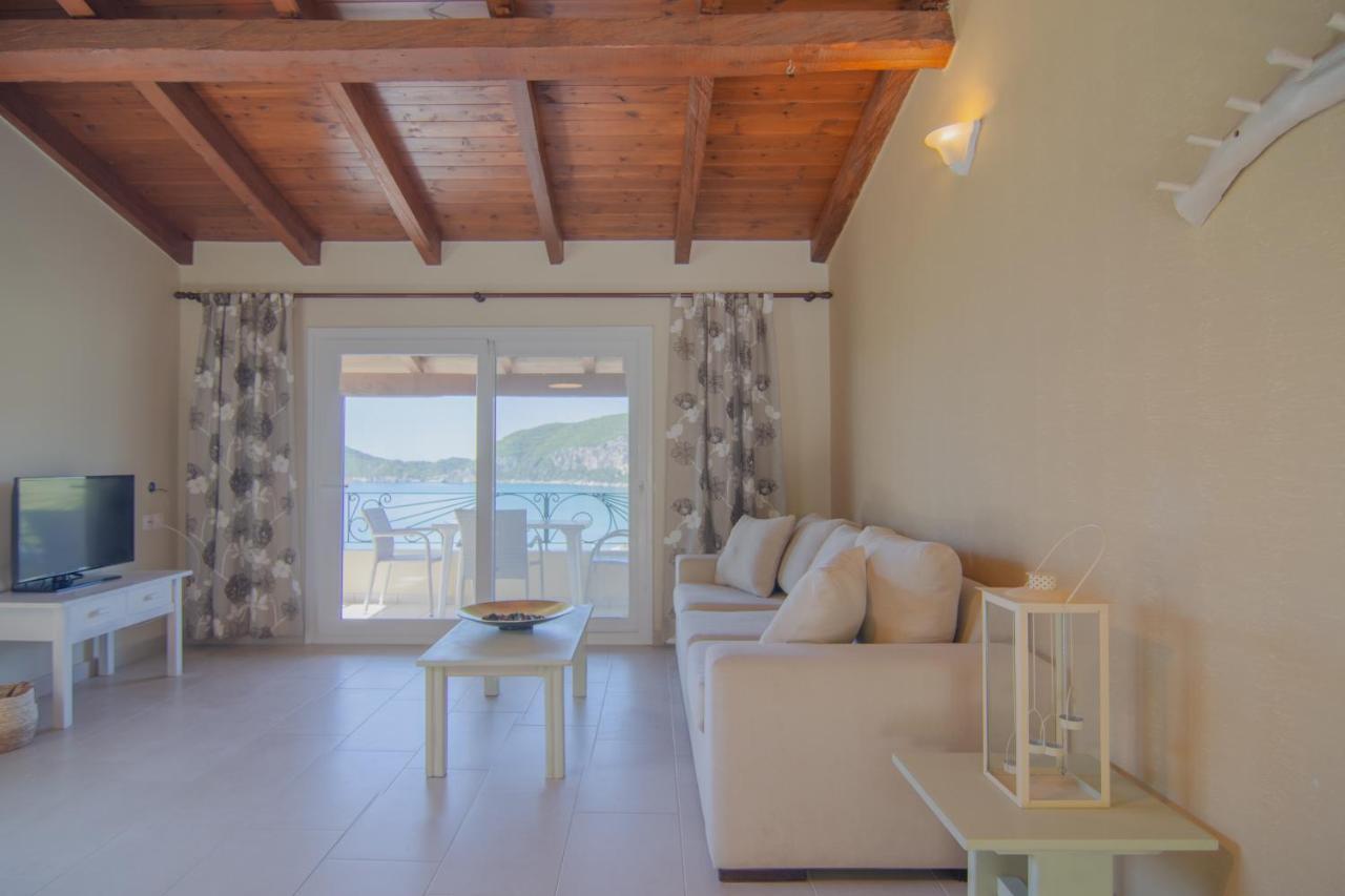 Villa Theodora View Apartments Afroditi Agios Georgios Pagon Exterior photo
