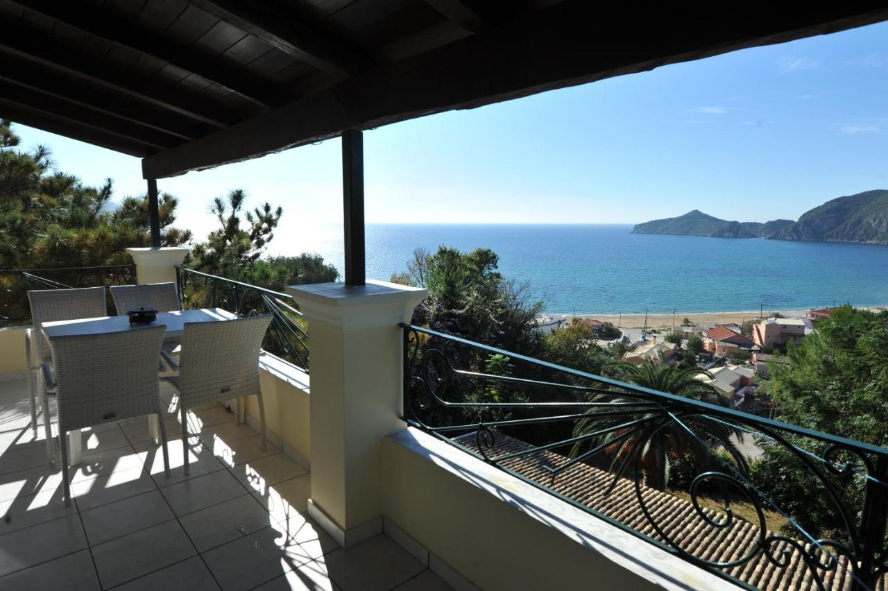 Villa Theodora View Apartments Afroditi Agios Georgios Pagon Exterior photo