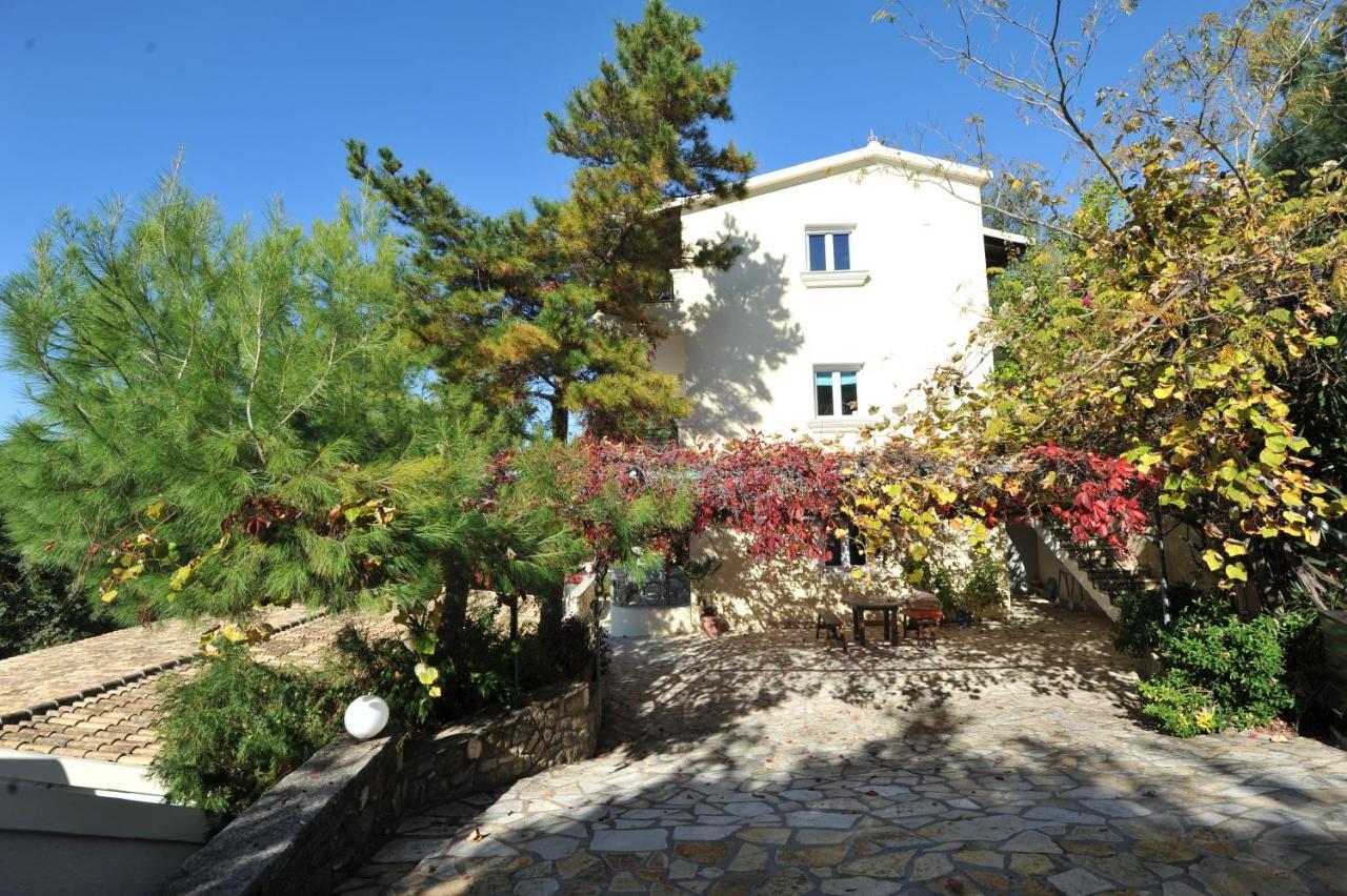Villa Theodora View Apartments Afroditi Agios Georgios Pagon Exterior photo